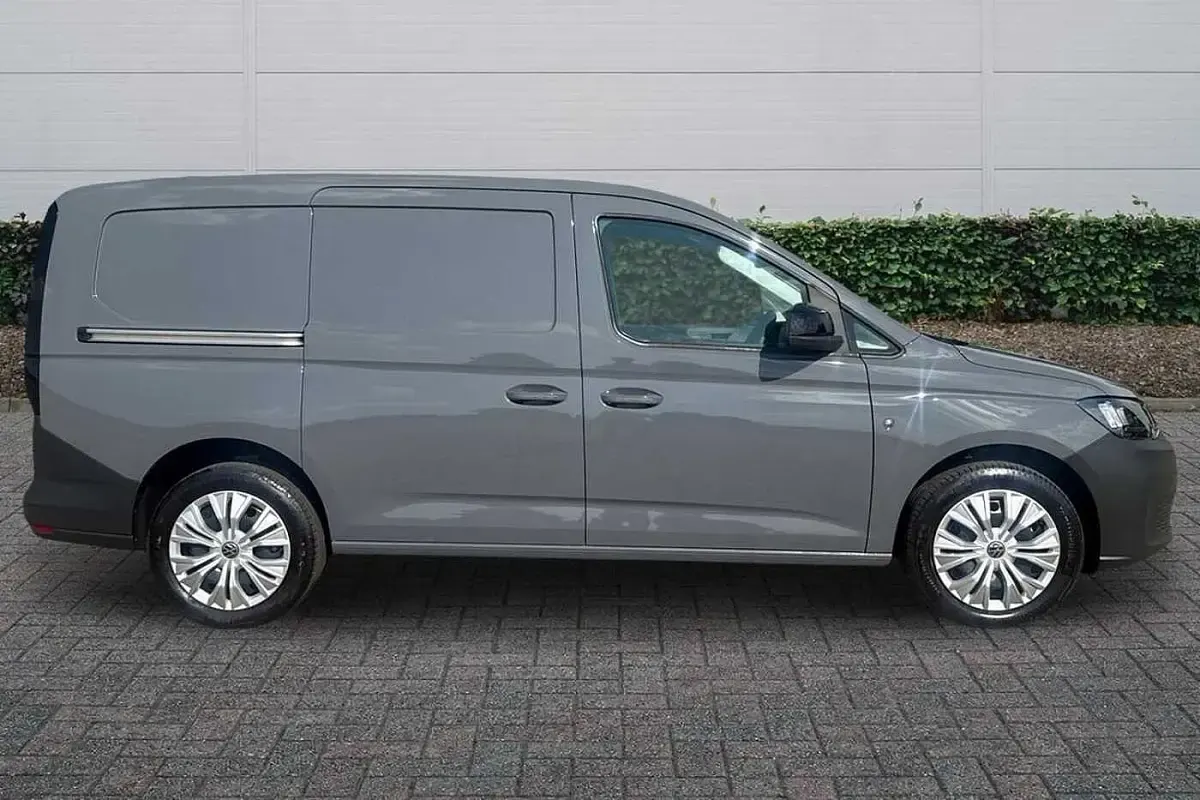 New VW Caddy 113 HP (83 kW) 2026 Pure grey MPV
