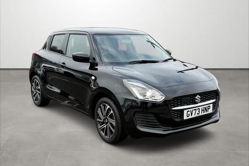 Used Suzuki Swift SZ-L 2023 Black metallic Hatchback