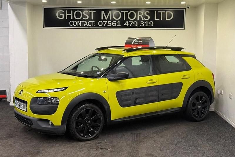 Yellow Used 2014 Citroën C4 Cactus Feel Hatchback | £2,995 (Good price) - Image 1/1