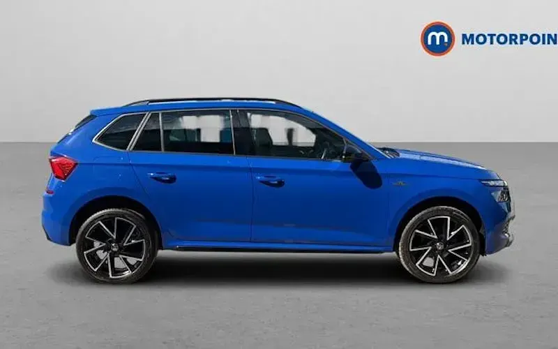 Used Skoda Kamiq Monte Carlo 150 HP (110 kW) 2023 SUV