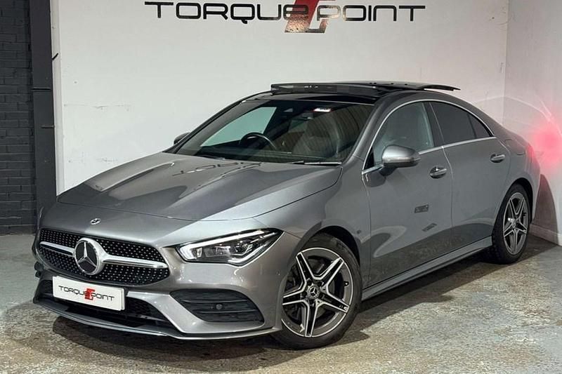 Grey Used 2022 Mercedes 250 AMG Line Premium Plus Coupe | £25,950 (Fair price) - Image 1/1