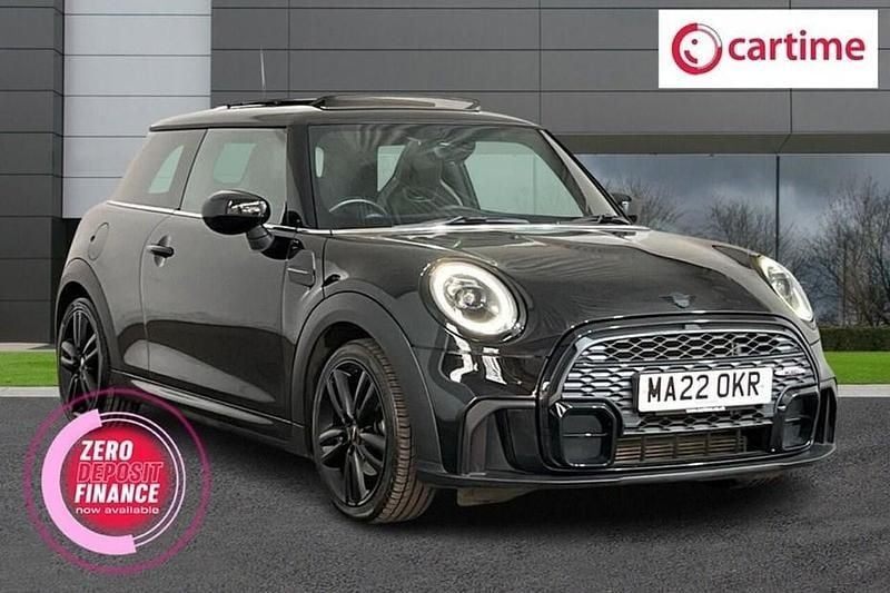 Black Used 2022 Mini Cooper Sport Hatchback | £13,399 (A bit pricey) - Image 1/1