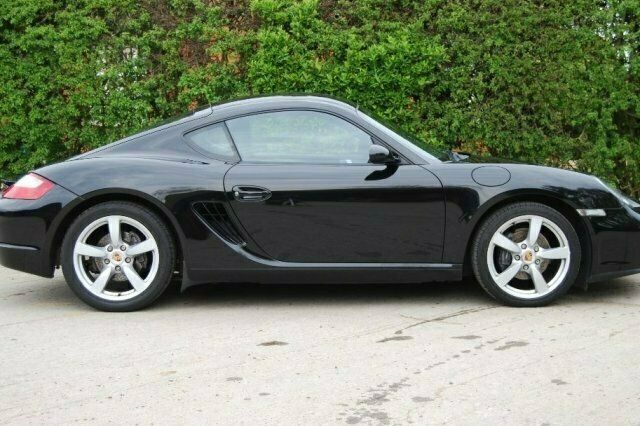 Used Porsche Cayman 245 HP (180 kW) 2006 Coupe