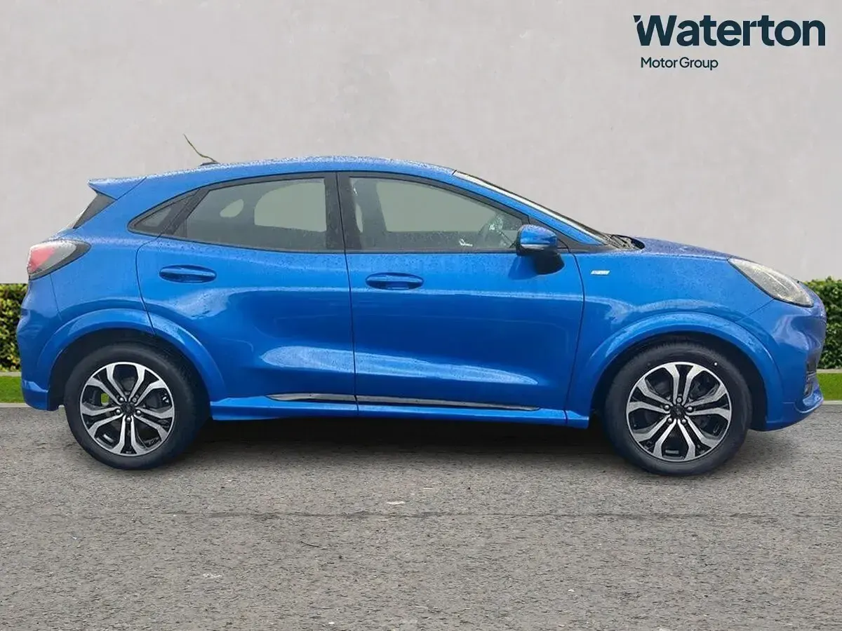 Used Ford Puma ST-Line 125 HP (91 kW) 2023 Blue SUV