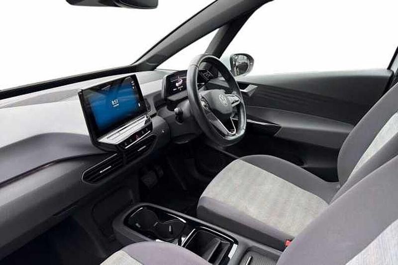 Used VW ID.3 Pro Performance 150 kW (204 HP) 2021 White Hatchback