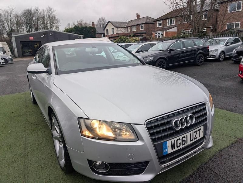 Used Audi A5 Sportback Business 143 HP (105 kW) 2012 Silver Hatchback