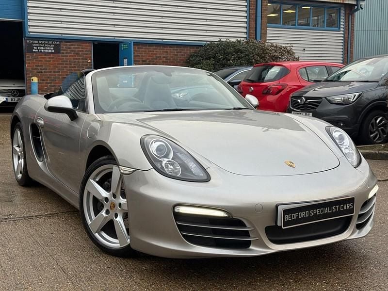 Silver Used 2013 Porsche Boxster Cabriolet | £27,995 (Fair price) - Image 1/4