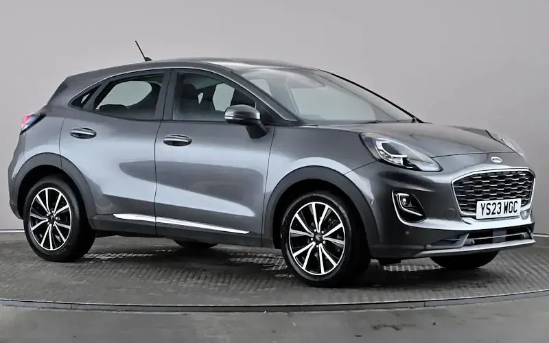 Used Ford Puma Titanium 125 HP (91 kW) 2023 SUV