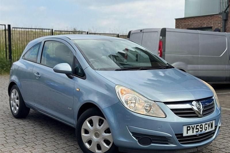 Blue Used 2010 Vauxhall Corsa Club Hatchback | £3,995 (Super price) - Image 1/1