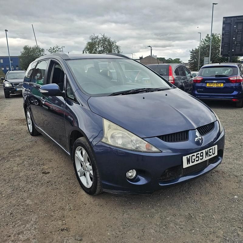 Blue Used 2009 Mitsubishi Grandis MPV | £1,295 - Image 1/4