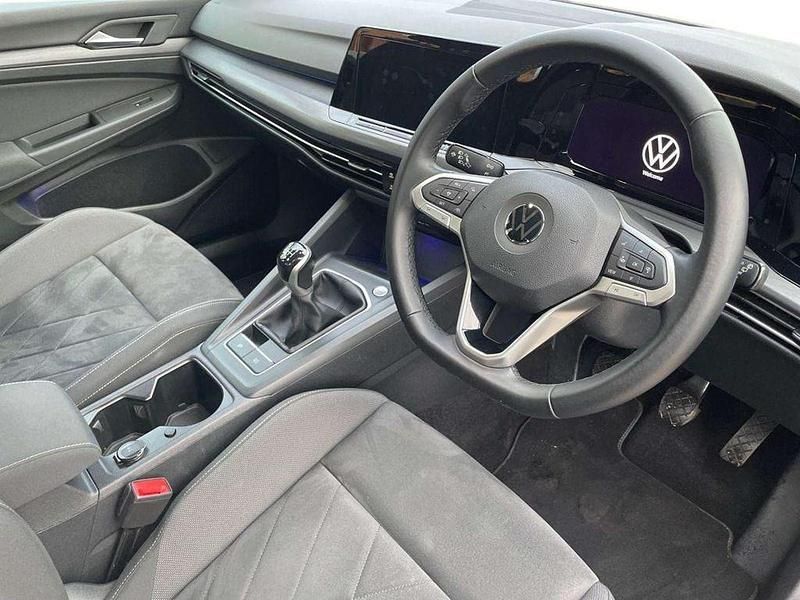 Used VW Golf VII Style 2021 Blue Hatchback