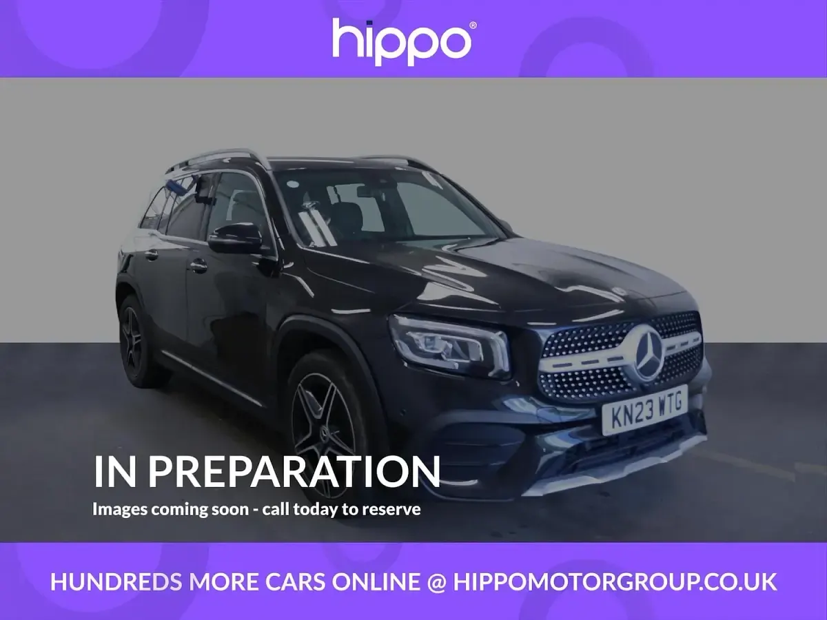 Used Mercedes GLB200 AMG Line Premium 163 HP (119 kW) 2023 SUV
