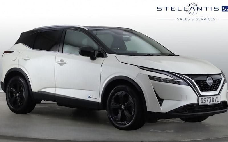 Used Nissan Qashqai S 190 HP (139 kW) 2023 White SUV