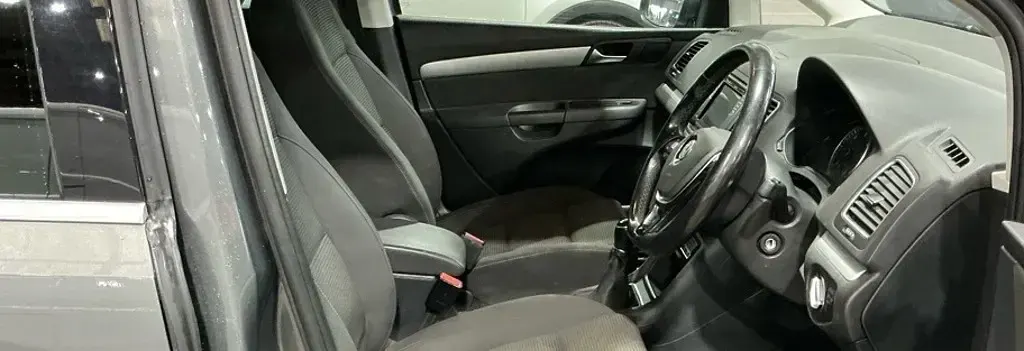 Used VW Sharan SE 147 HP (108 kW) 2018 Grey MPV