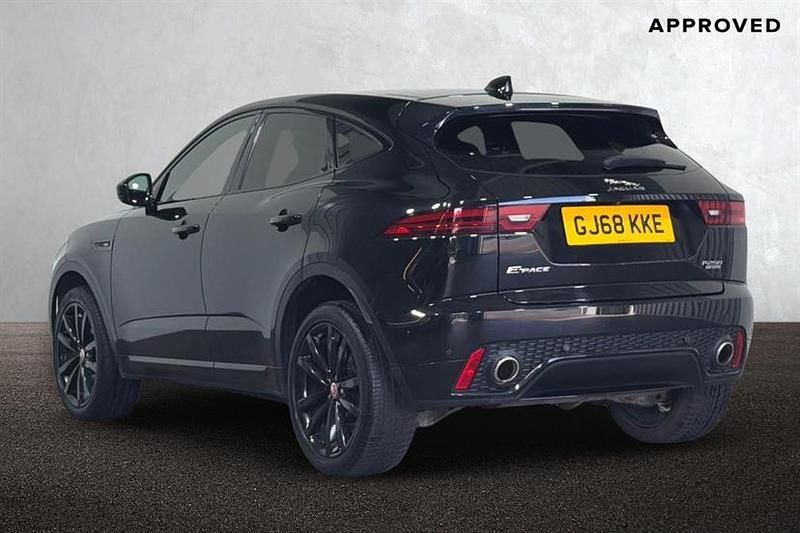 Used Jaguar E-Pace R-Dynamic 249 HP (183 kW) 2018 Black SUV
