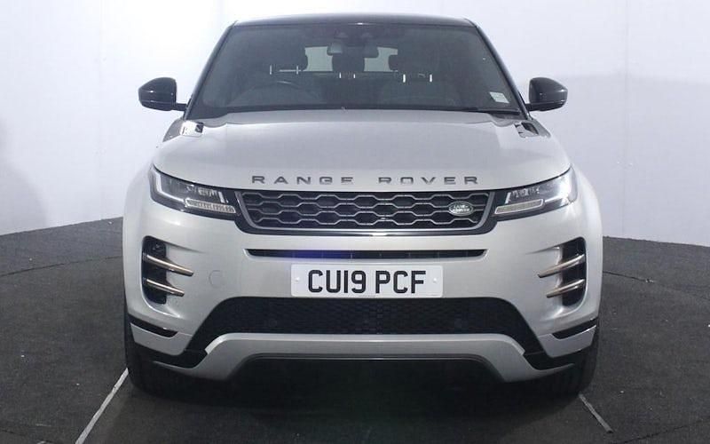 Used Land Rover Range Rover evoque R-Dynamic 152 HP (111 kW) 2019 Silver SUV