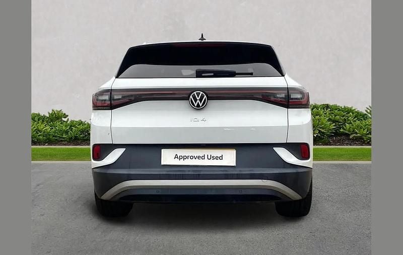 Used VW ID.4 Pro Performance 150 kW (204 HP) 2021 White SUV