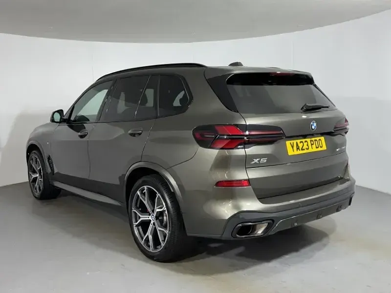 Used BMW X5 M Sport 2023 Green SUV