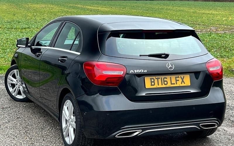 Used Mercedes A180 Premium 109 HP (80 kW) 2018 Hatchback