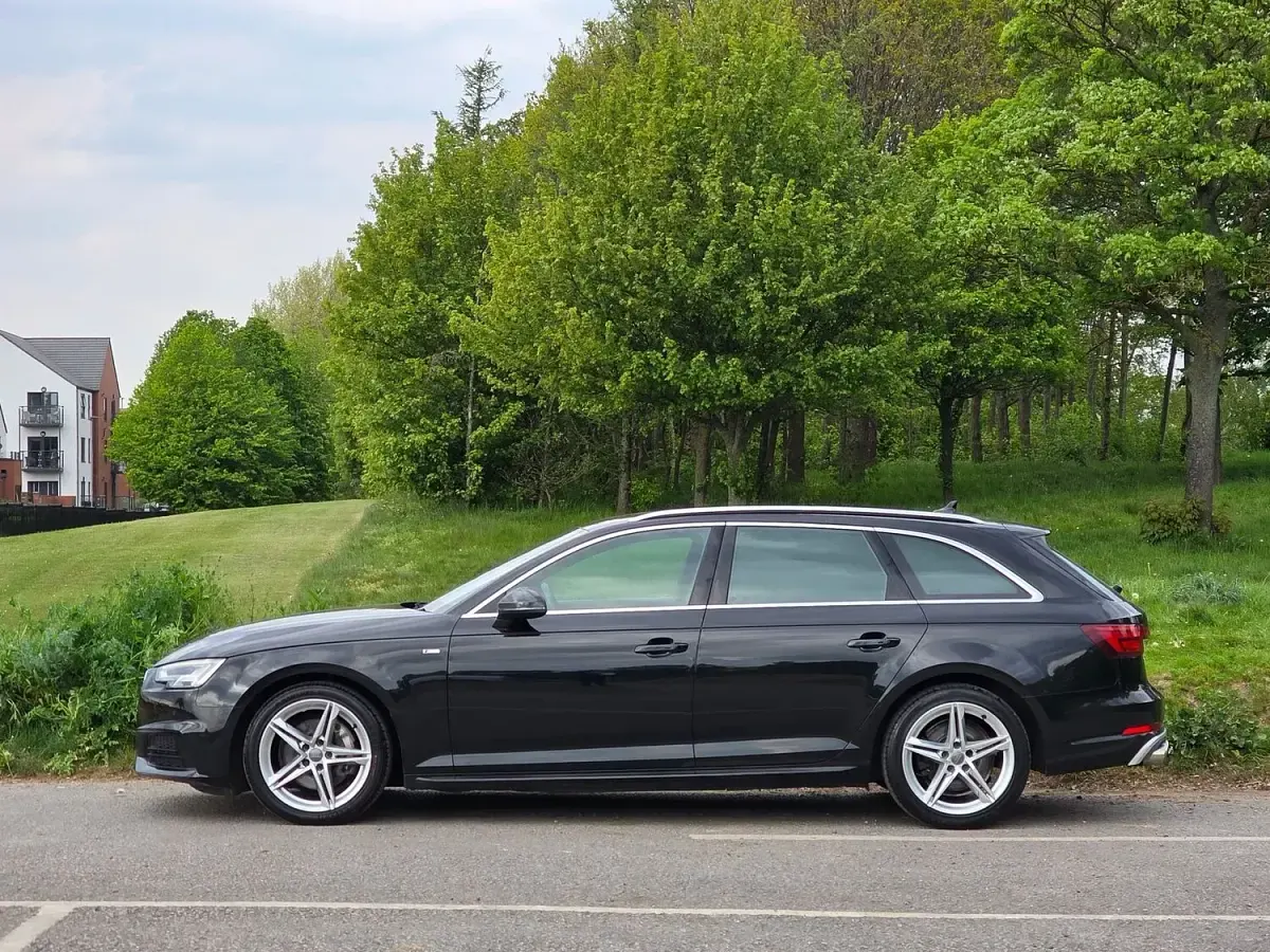 Used Audi A4 S-Line 2017 Black Estate