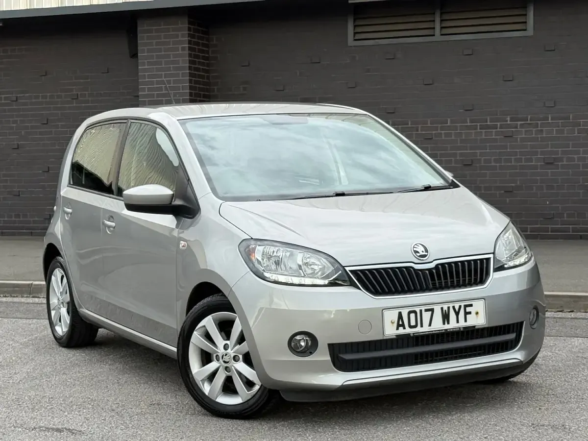 Used Skoda Citigo SE L 2017 Silver Hatchback
