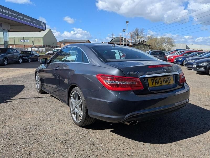 Used Mercedes E220 170 HP (125 kW) 2013 Grey Coupe