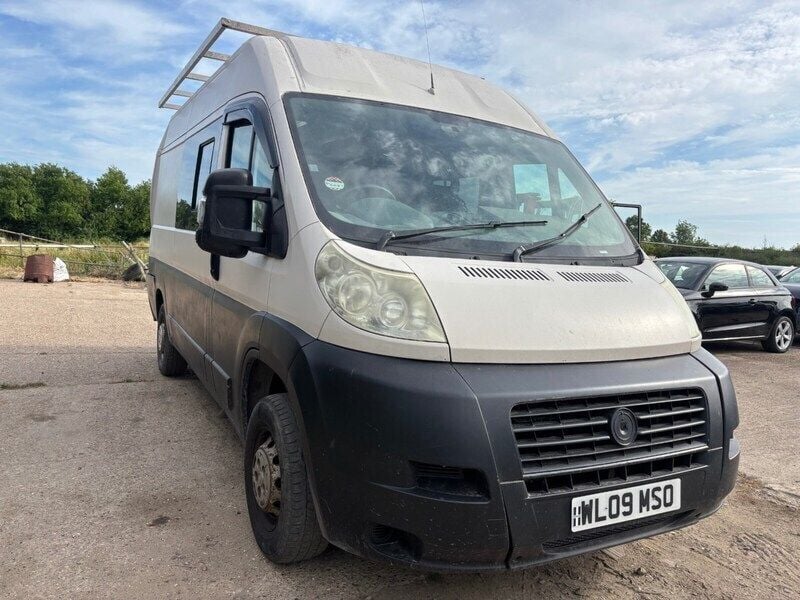 Blue Used 2009 Fiat Ducato Van | £3,500 - Image 1/4