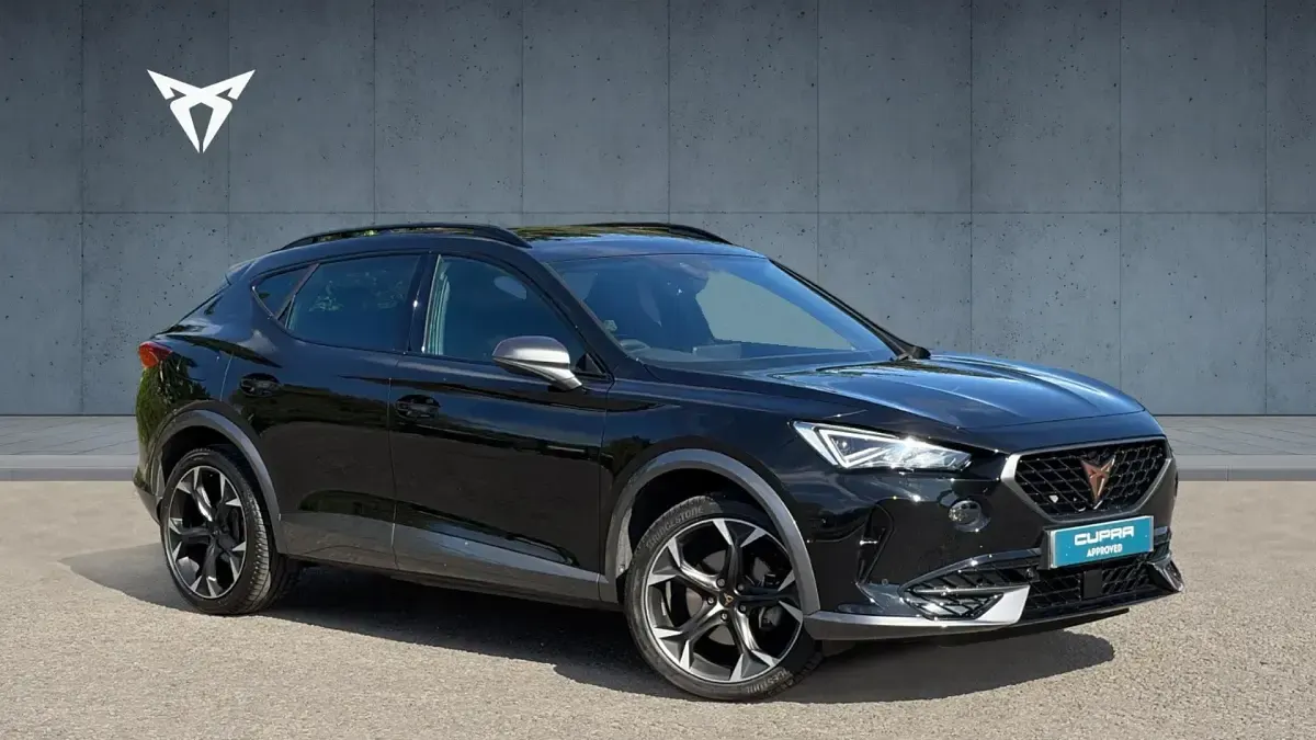 Used Cupra Formentor 204 HP (150 kW) 2024 SUV