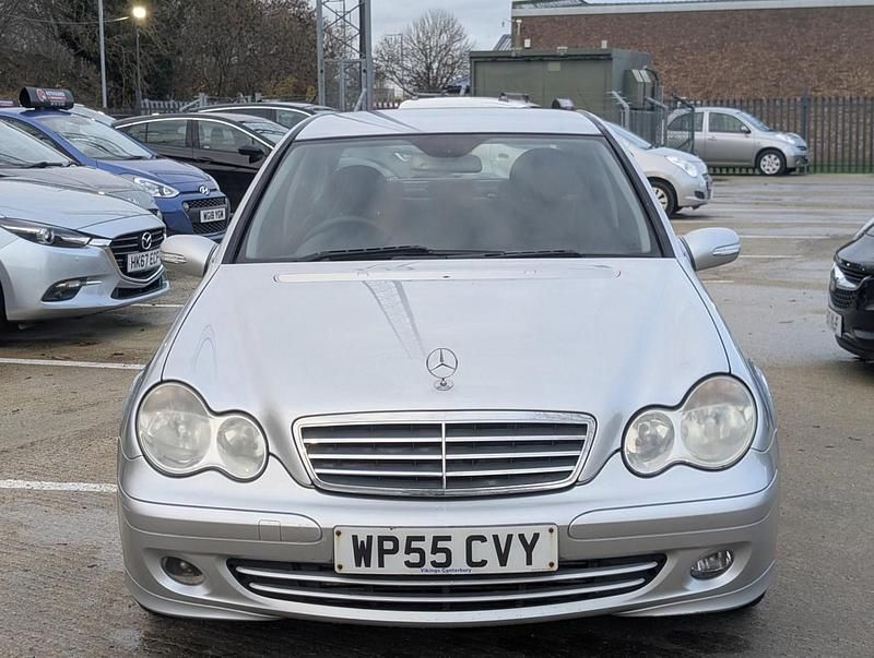 Used Mercedes C180 Classic 2005 Silver Sedan