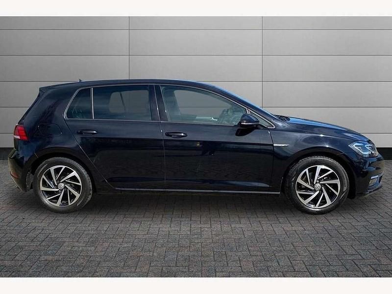 Used VW Golf VII Edition 130 HP (95 kW) 2020 Black Hatchback
