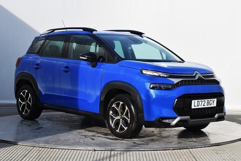 Used Citroën C3 Aircross PureTech 130 HP (95 kW) 2022 Blue SUV