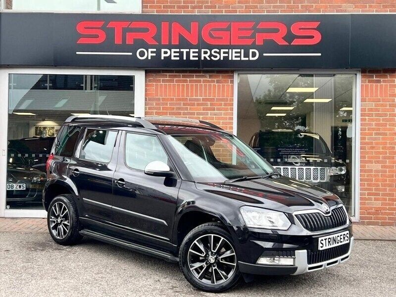 Black Used 2017 Skoda Yeti Drive SUV | £8,500 (Good price) - Image 1/4