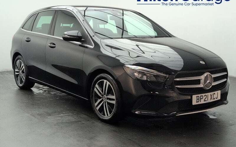 Used 2022 Mercedes B180 MPV | £16,800 (Good price) - Image 1/4