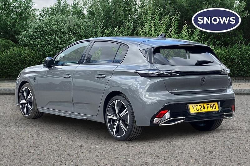 Used Peugeot 308 GT 131 HP (96 kW) 2024 Grey