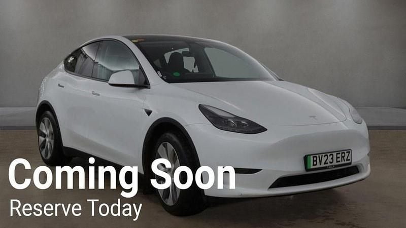 Used Tesla Model Y 282 kW (384 HP) 2023 White SUV