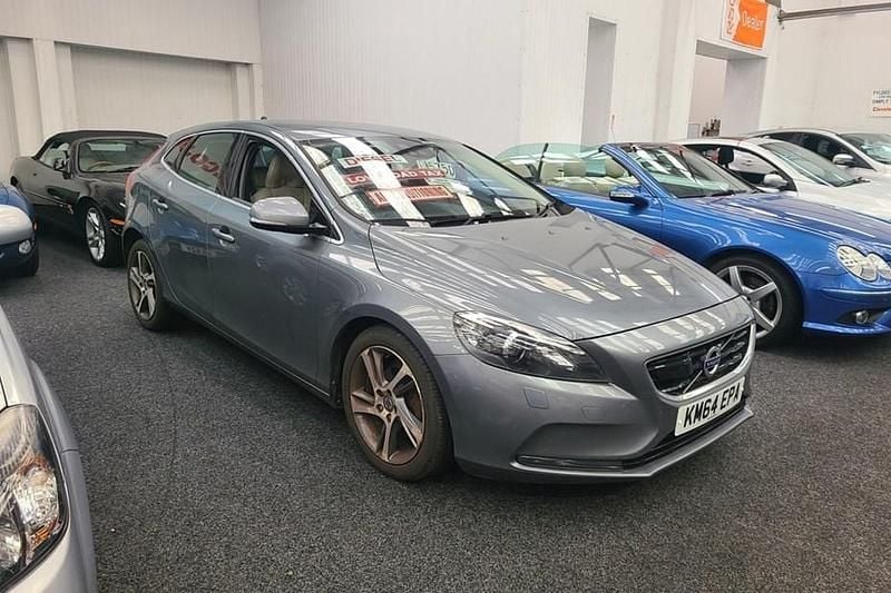 Grey Used 2014 Volvo V40 SE Lux Estate | £5,750 (Fair price) - Image 1/1