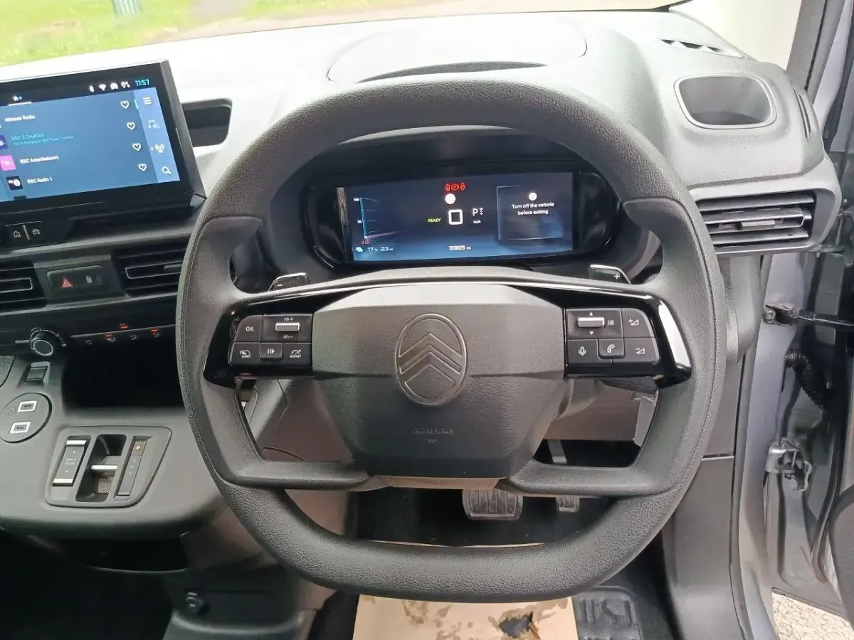 Used Citroën e-Berlingo 98 kW (134 HP) 2024 Grey MPV