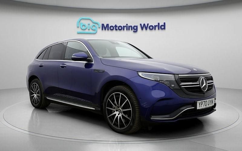 Used Mercedes EQC400 AMG line 300 kW (408 HP) 2022 SUV