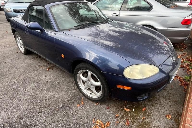 Blue Used 2002 Mazda MX5 Cabriolet | £1,995 (Super price) - Image 1/1