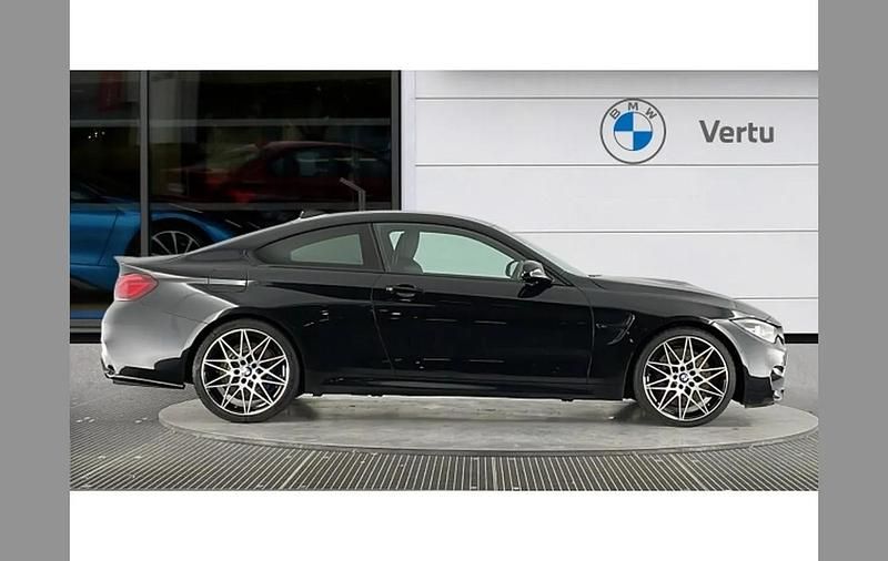 Used BMW M4 Competition Edition 450 HP (330 kW) 2018 Black Coupe