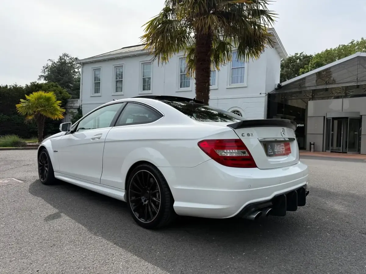 Used Mercedes C63 AMG AMG Edition 1 2013 White Coupe