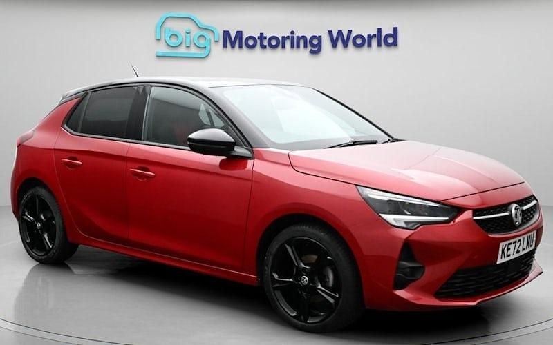 Used Vauxhall Corsa 75 HP (55 kW) 2023 Red Hatchback
