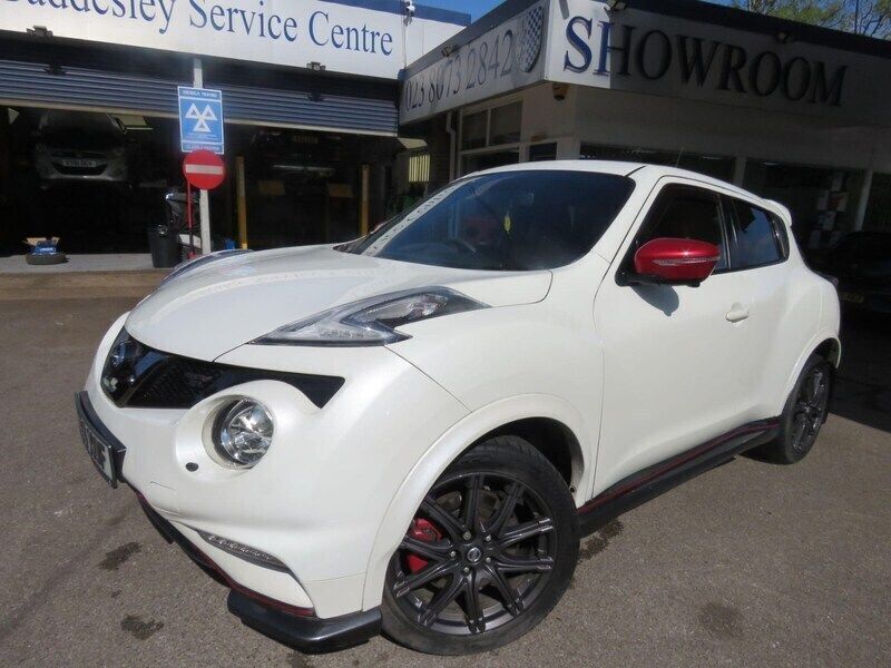 White Used 2015 Nissan Juke Nismo RS SUV | £7,777 (A bit pricey) - Image 1/2