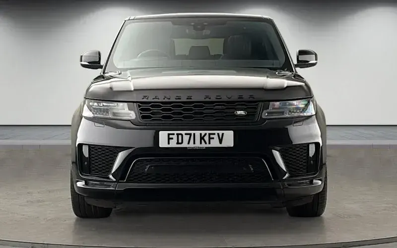 Used Land Rover Range Rover Sport HSE Dynamic 404 HP (297 kW) 2021 Santorini black SUV