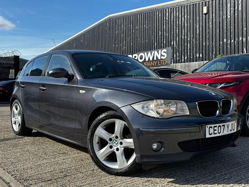 Grey Used 2007 BMW 116 Comfort Edition Hatchback | £2,500 (Fair price) - Image 1/4