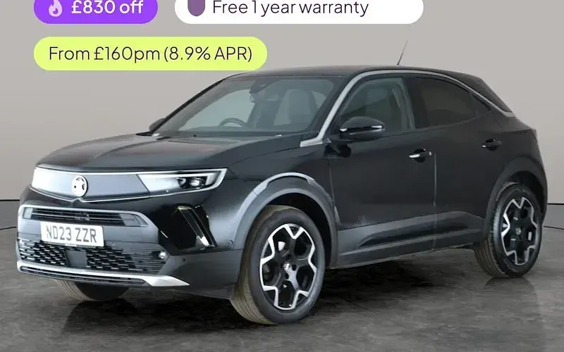 Used Vauxhall Mokka Ultimate 136 HP (100 kW) 2025 SUV