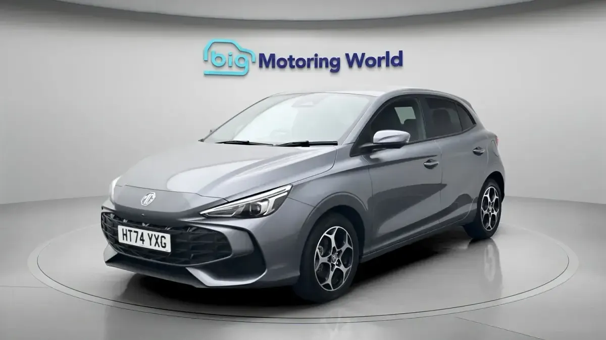 Used MG MG3 Trophy 194 HP (142 kW) 2025 Grey Hatchback