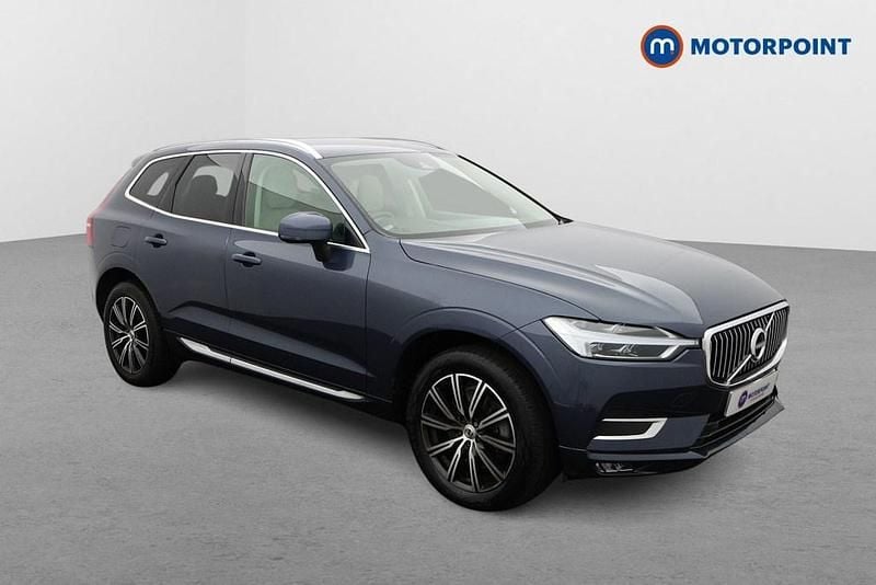 Blue Used 2020 Volvo XC60 Inscription SUV | £23,549 (Super price) - Image 1/4