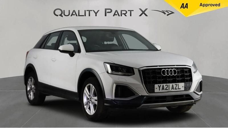 White Used 2021 Audi Q2 Sport SUV | £10,996 (Good price) - Image 1/4