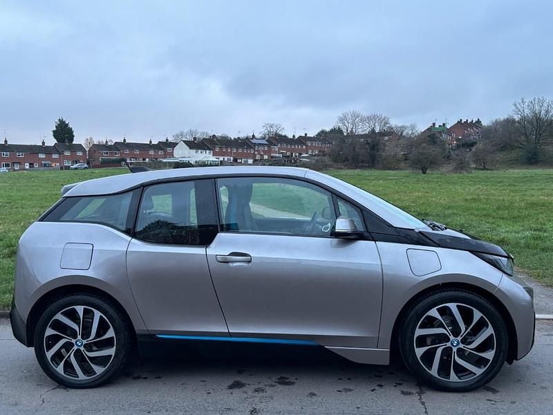 Used BMW i3 Comfort Edition 170 HP (125 kW) 2014 Silver Hatchback